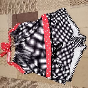 Venus Tankini/ Boy shorts top & bottom